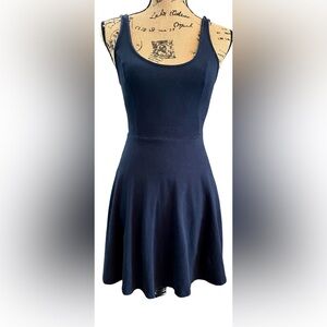 Hollister XS Navy Mini Dress